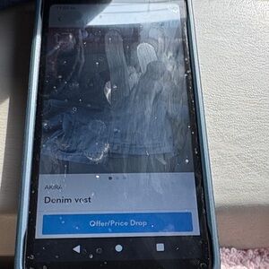 AKIRA Denim Vest Smartphone Case